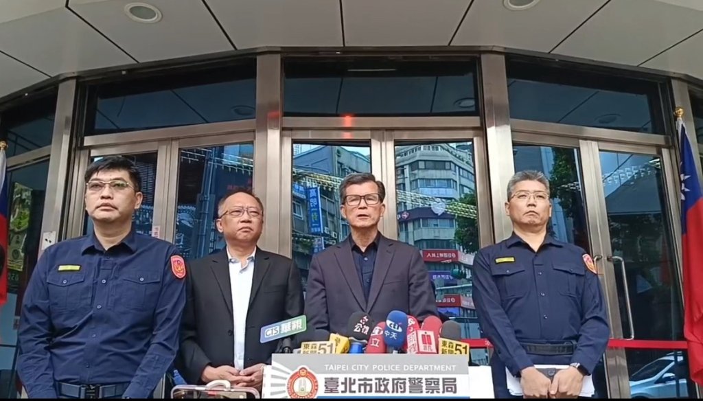台北恐佈攻擊人心恐慌! 北市警局投入3000警力維安