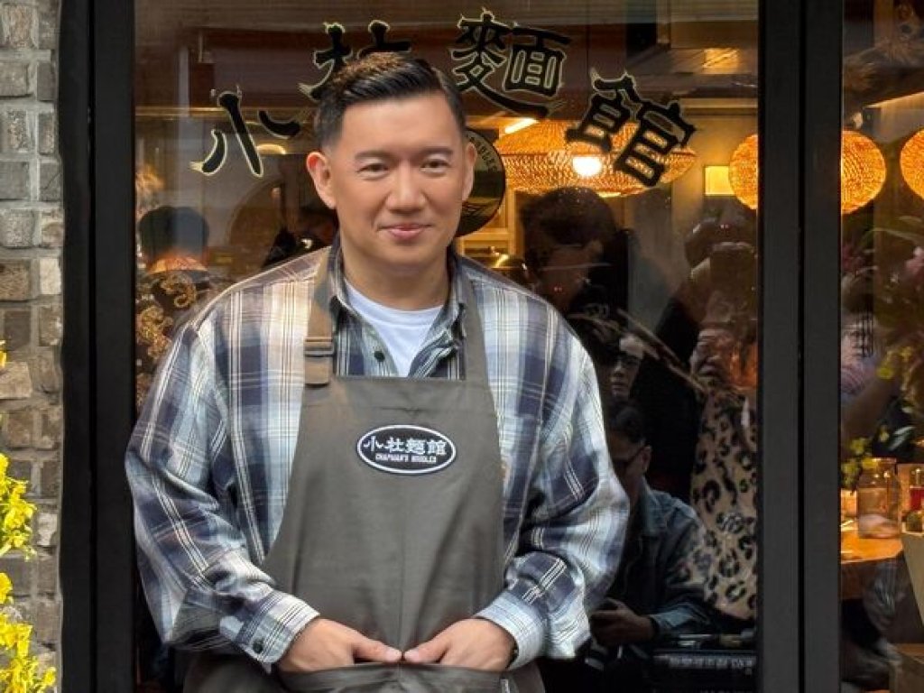 余男阻凶嫌不治　杜汶澤捐「小杜麵館」1日營收助家屬