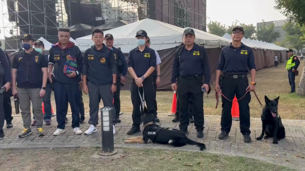 北捷血案後首場大型活動！「台南好young」耶誕搖滾演唱會登場-　部署230名警力