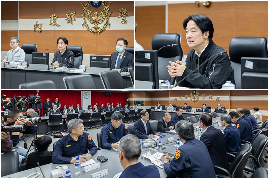 緊盯隨機襲擊事件偵辦進度 總統賴清德指示徹查真相、制度化反恐維安