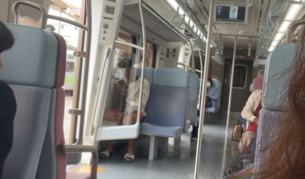 影／台鐵搭車爆糾紛！80歲阿伯不滿年輕人坐優先席　嗆不懂禮貌疑動手打人