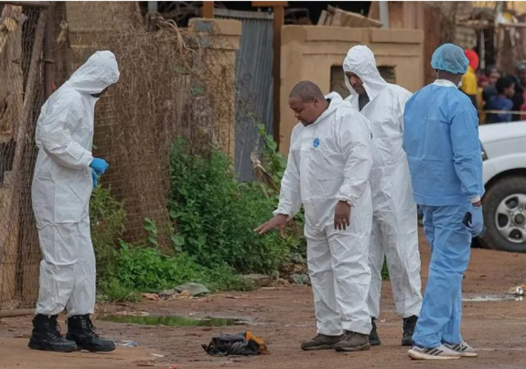 南非酒吧槍擊慘案!9死10傷 居民恐慌呼籲軍方介入