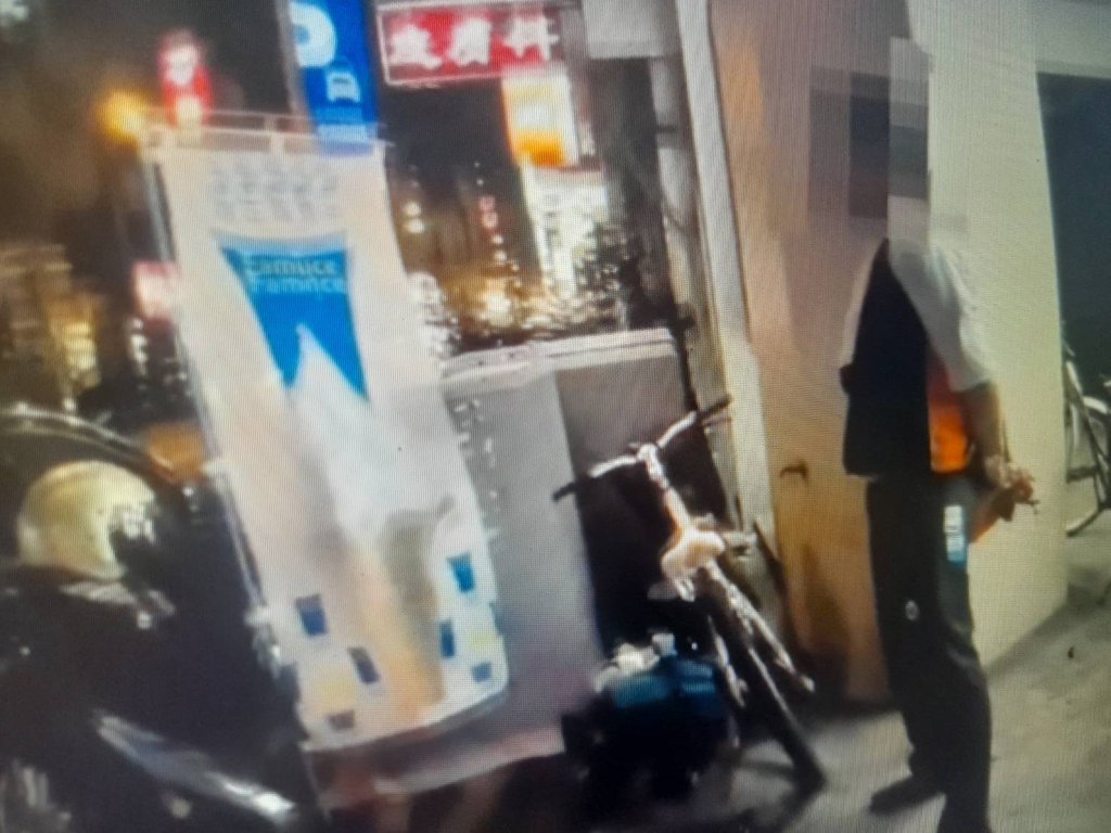 郭姓男子酒後持鐮刀站彰化街口-被依刑法151條聲押