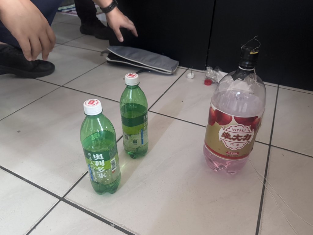 不滿柯文哲交保!男做定時燃燒彈6次恐嚇「請法院喝雞尾酒」預告犯罪前1日落網