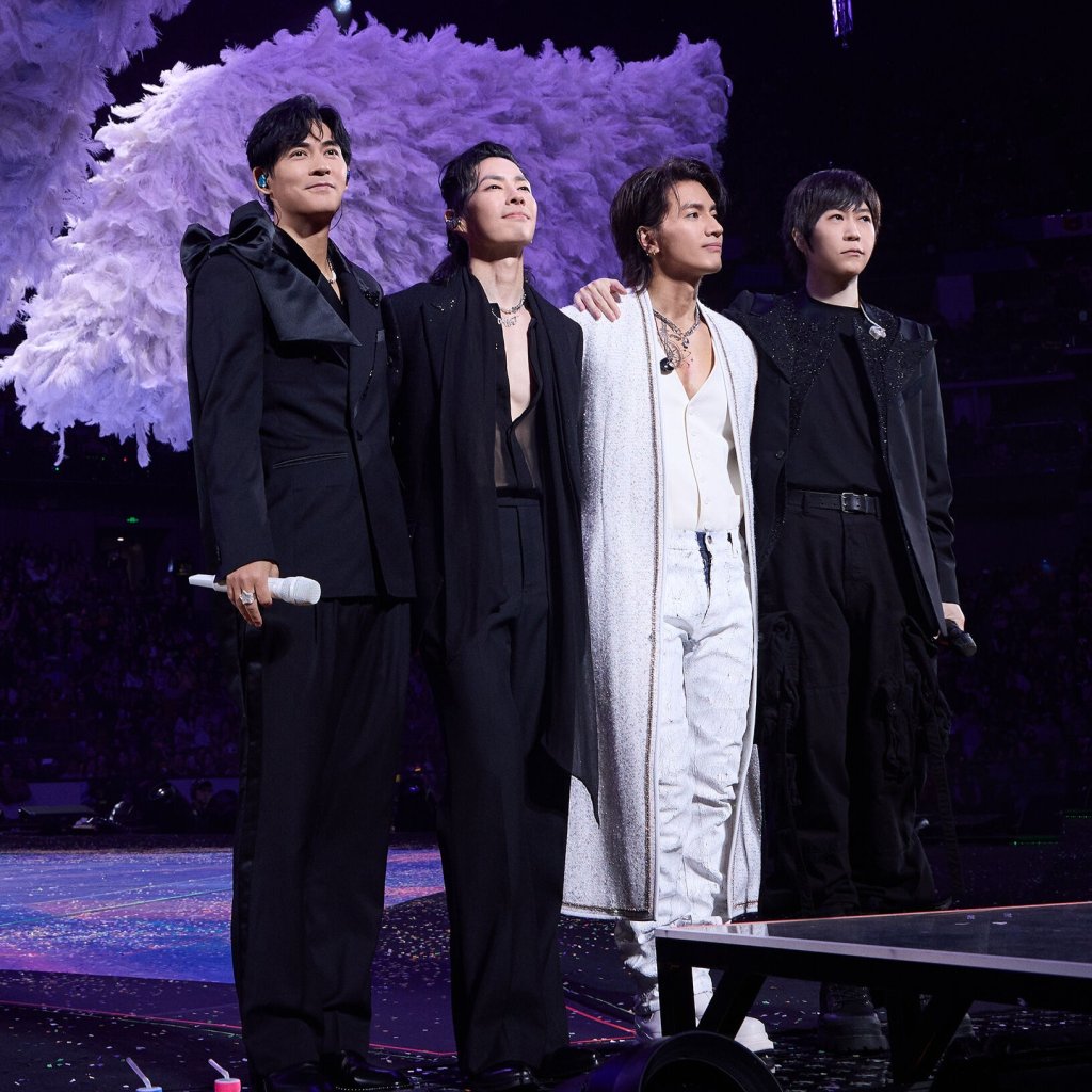 阿信上海開唱「從舞台重摔濺血」！F3急停演出關心