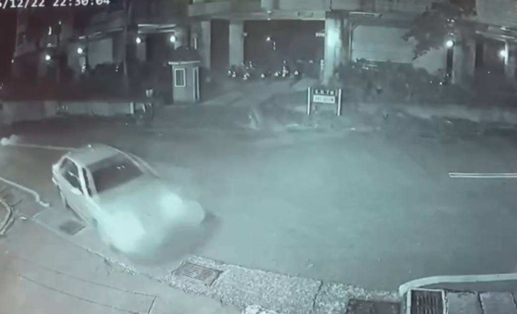 影/基隆男疑情緒失控衝撞前女友!鼻骨斷裂倒地 嫌犯棄車逃逸深夜遭逮