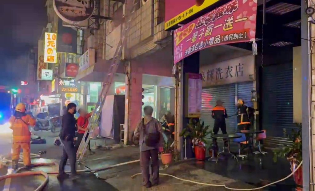 小港男疑情緒失控釀深夜火警-母剛申請保護令1小時後他昏迷送醫