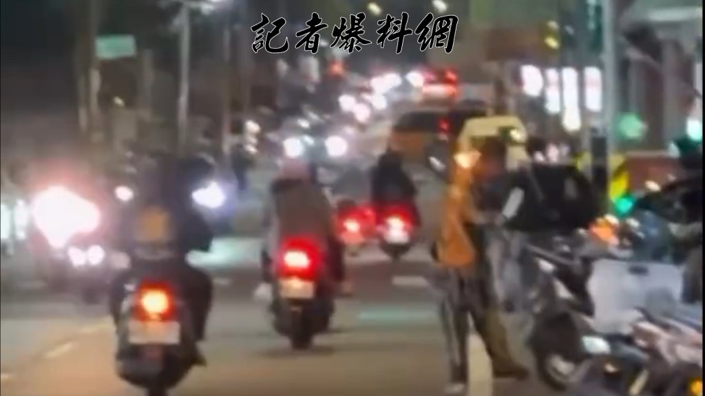 中壢平安夜驚魂！醉男持菜刀闖店喊「要殺人」　沿街毀損汽機車遭警壓制