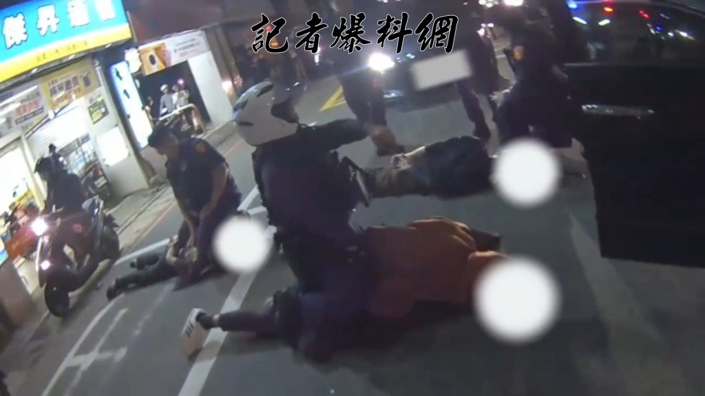 中壢男毒駕搖搖晃晃蕩蕩遇警攔不停 狂飆肇逃分局門口被拖下車