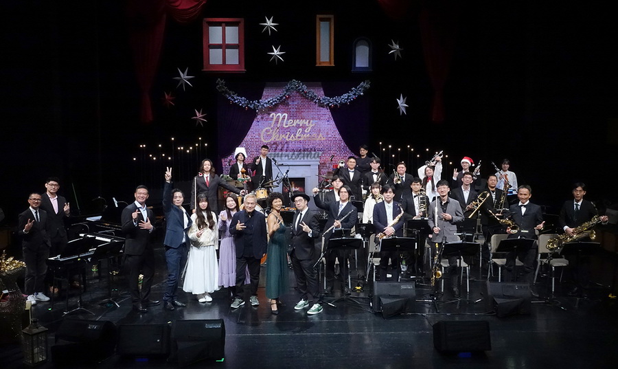 蘭燈爵士樂團成軍周年盛典　掀起宜蘭聖誕派對的節慶高潮