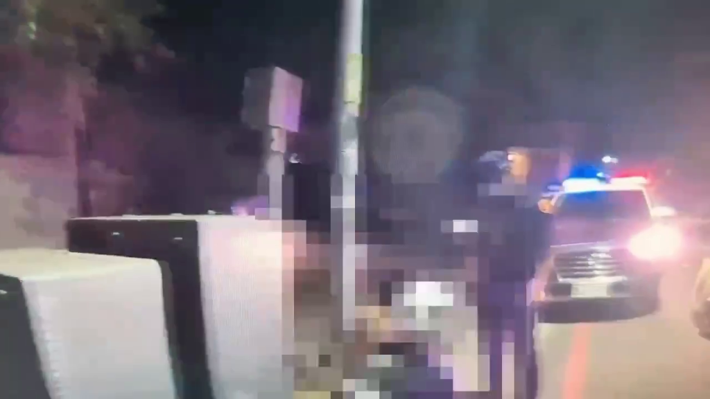 家族房產糾紛!台南男清晨酒後持雙刀衝赤崁街 全場合力制伏…3人掛彩送醫