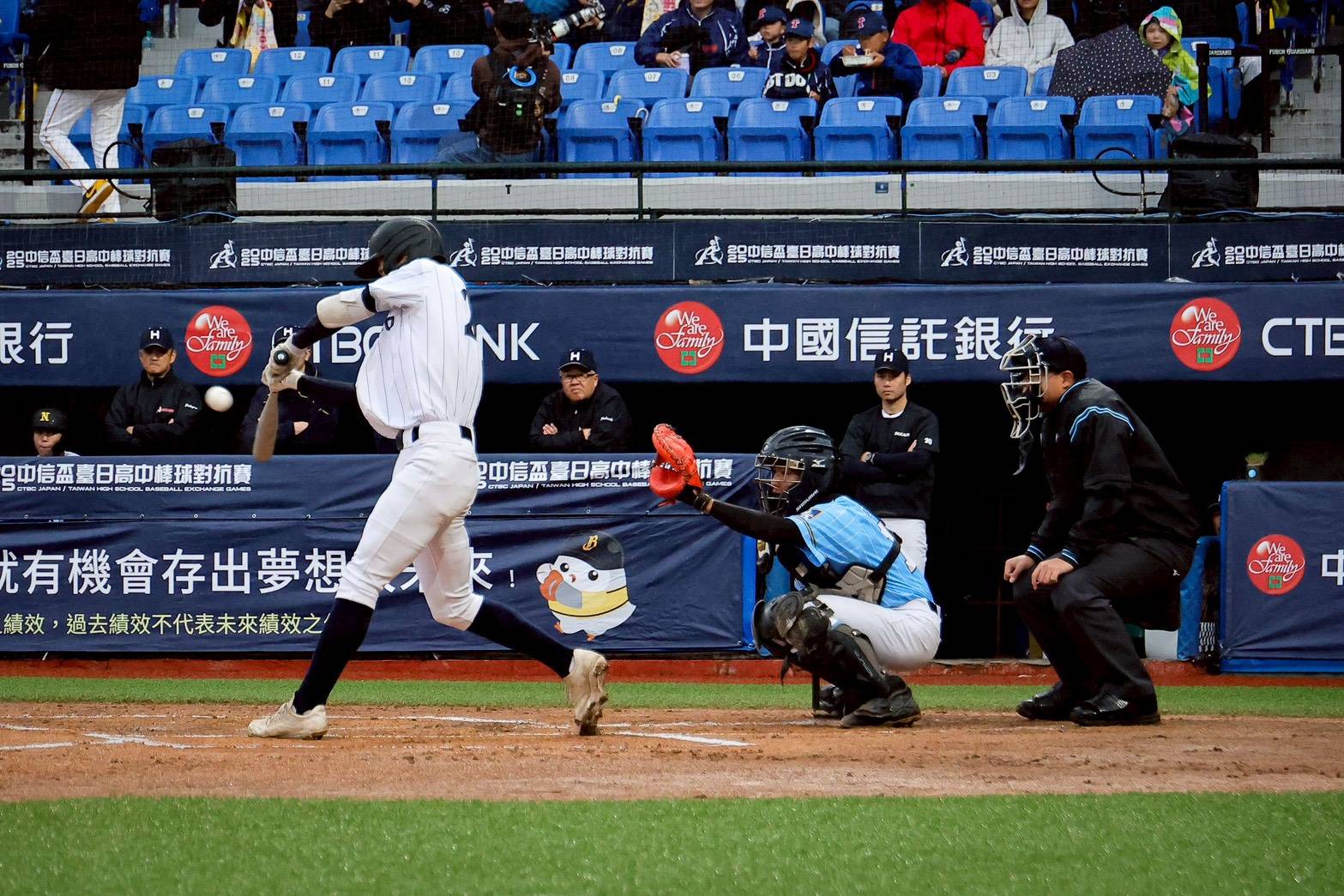 中信盃臺日高中棒球對抗賽新莊開打 羅東高工將對戰日本聯軍