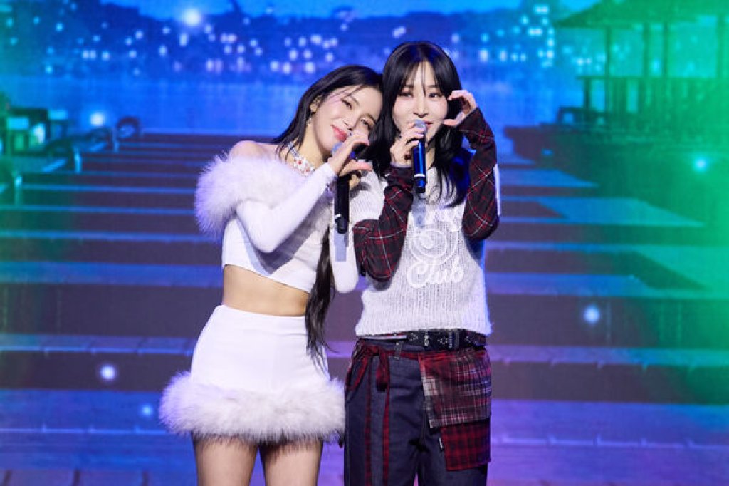 頌樂、玟星聖誕夜在台會歌迷　預告：計畫來台灣祕密旅行