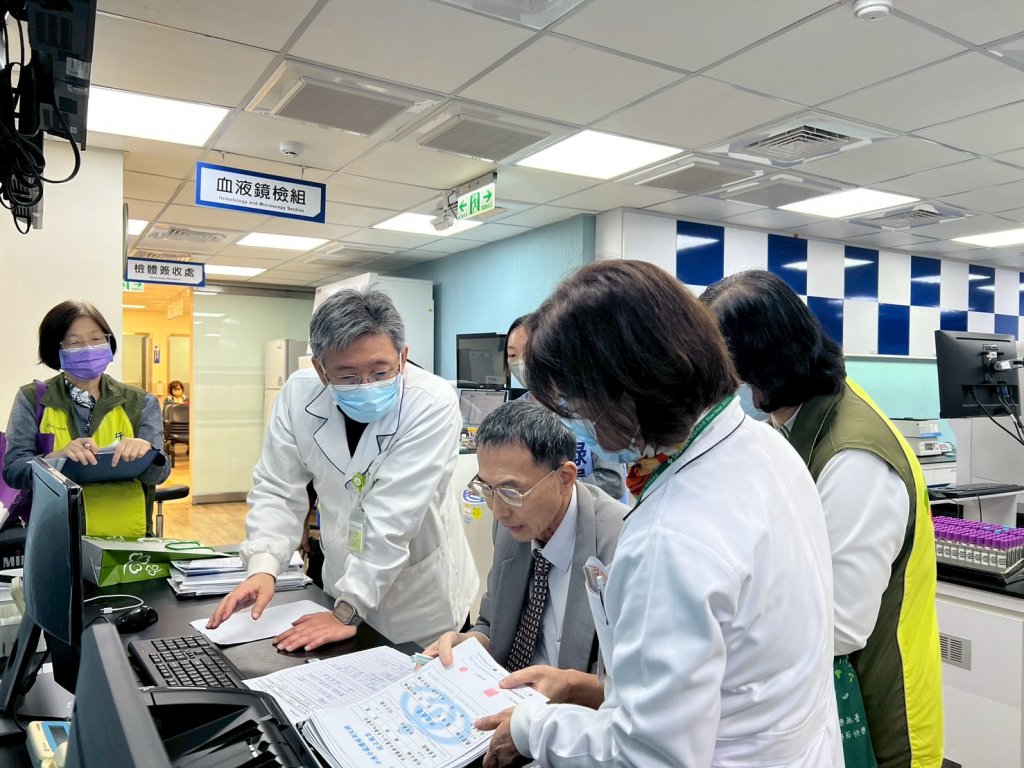 秀傳醫療體系連續四年獲國際肯定-通過德國萊因tuv國際驗證