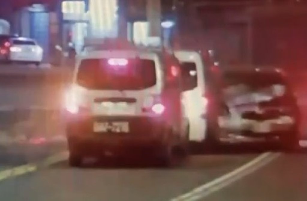 10分鐘狂撞3次!毒駕男跑6.7公里釀8車受損 共4人受傷