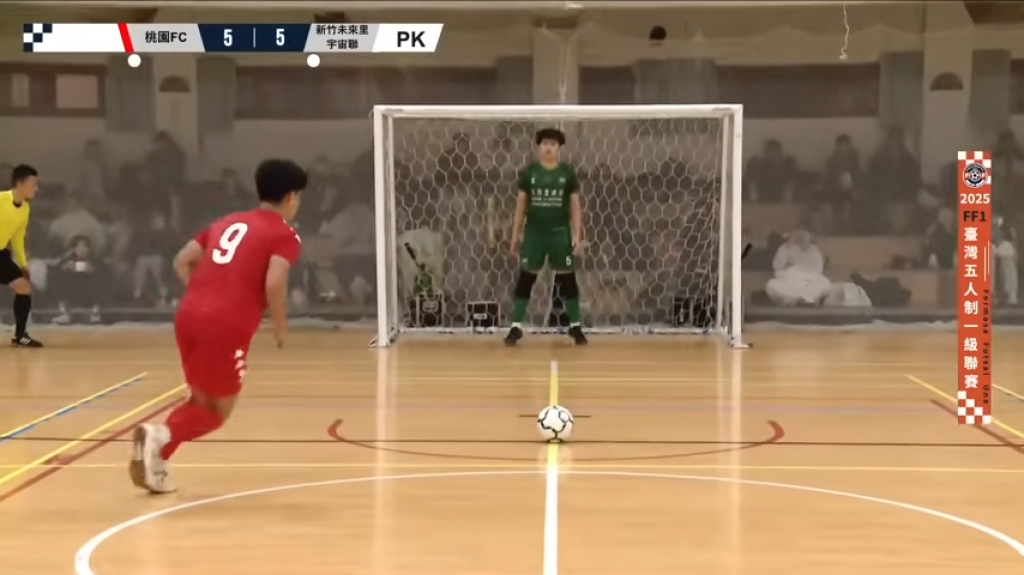 影/又是他!守門員再次過早按慶祝鍵 擋下PK球後嗨翻「下秒球意外滾入球門」