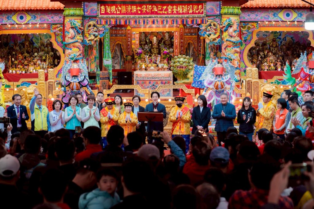 彰化縣長戰火提前引爆!賴清德力推陳素月 謝衣鳳回應「正式參戰」藍綠佈局全面開打