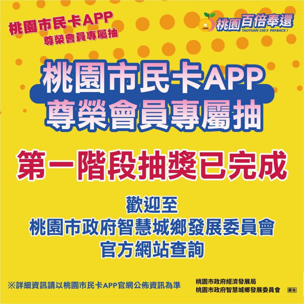 桃園百倍奉還抽獎爆爭議！同一人連中兩獎遭質疑　市府回應：全程律師見證