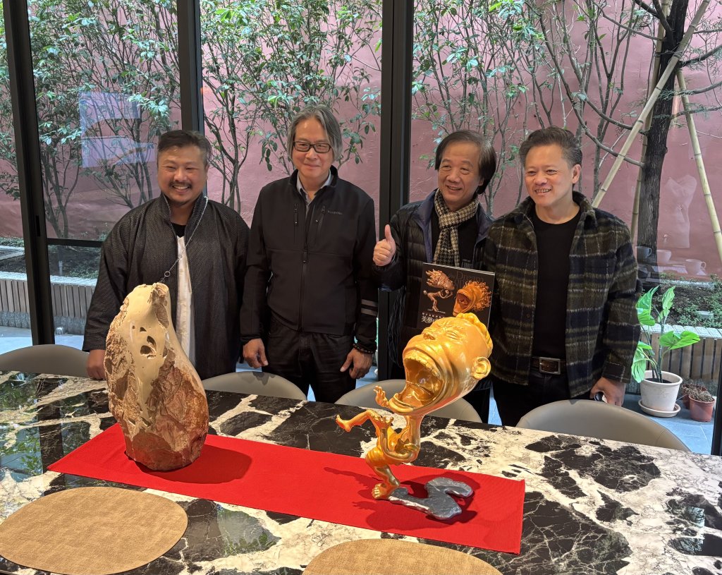 跟著大師風采走進「生活即藝術」的世界 尉寶建設藝術季於台中五期核心登場 三位當代藝術家接力對話時間與材質