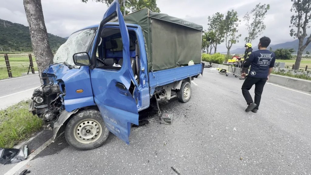 花蓮台9線追撞奪命！「苦茶油牧師」溫光亮撞樹不治