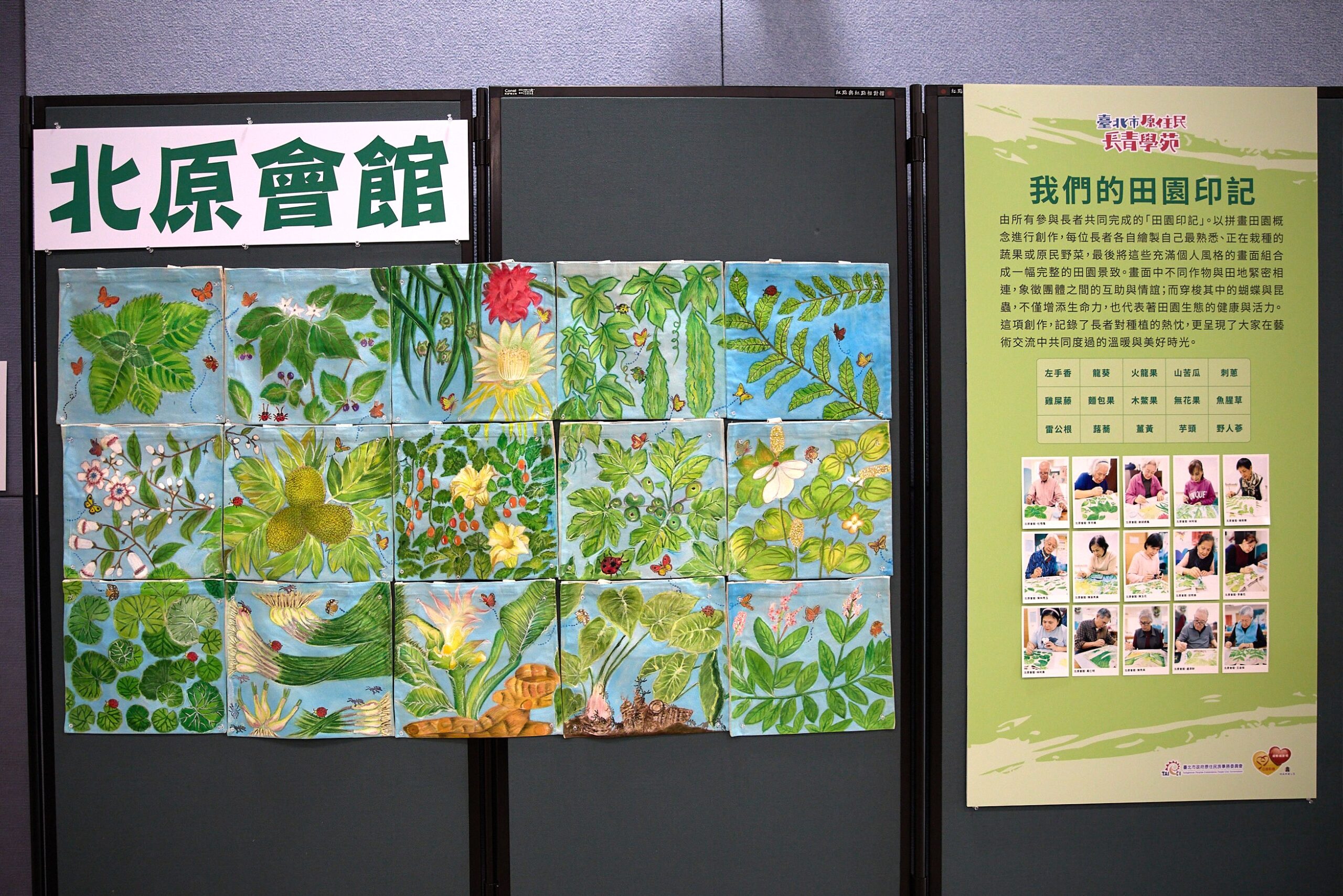 把日常畫成風景-原住民長者用畫筆把生活拼回來