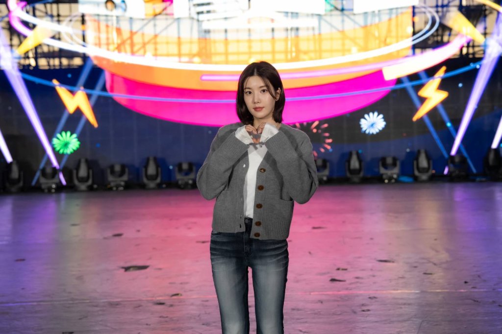 直擊/「水彈女王」權恩妃降臨高雄!點名想喝珍奶、吃小籠包 親吐:希望能逛夜市