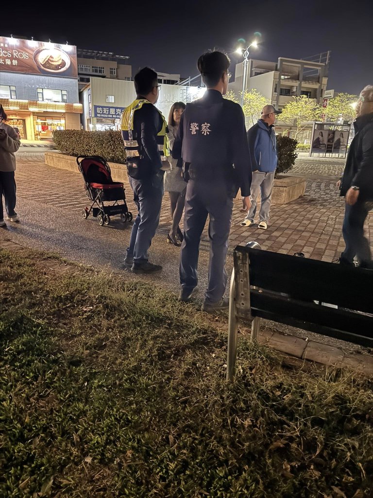 台中驚傳「隨機攻擊」!黑衣男趁民眾公園運動突出手