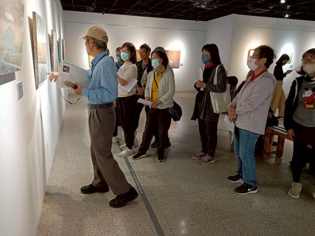 形色藝象-2026林永利個展 彰化生活美學館展出