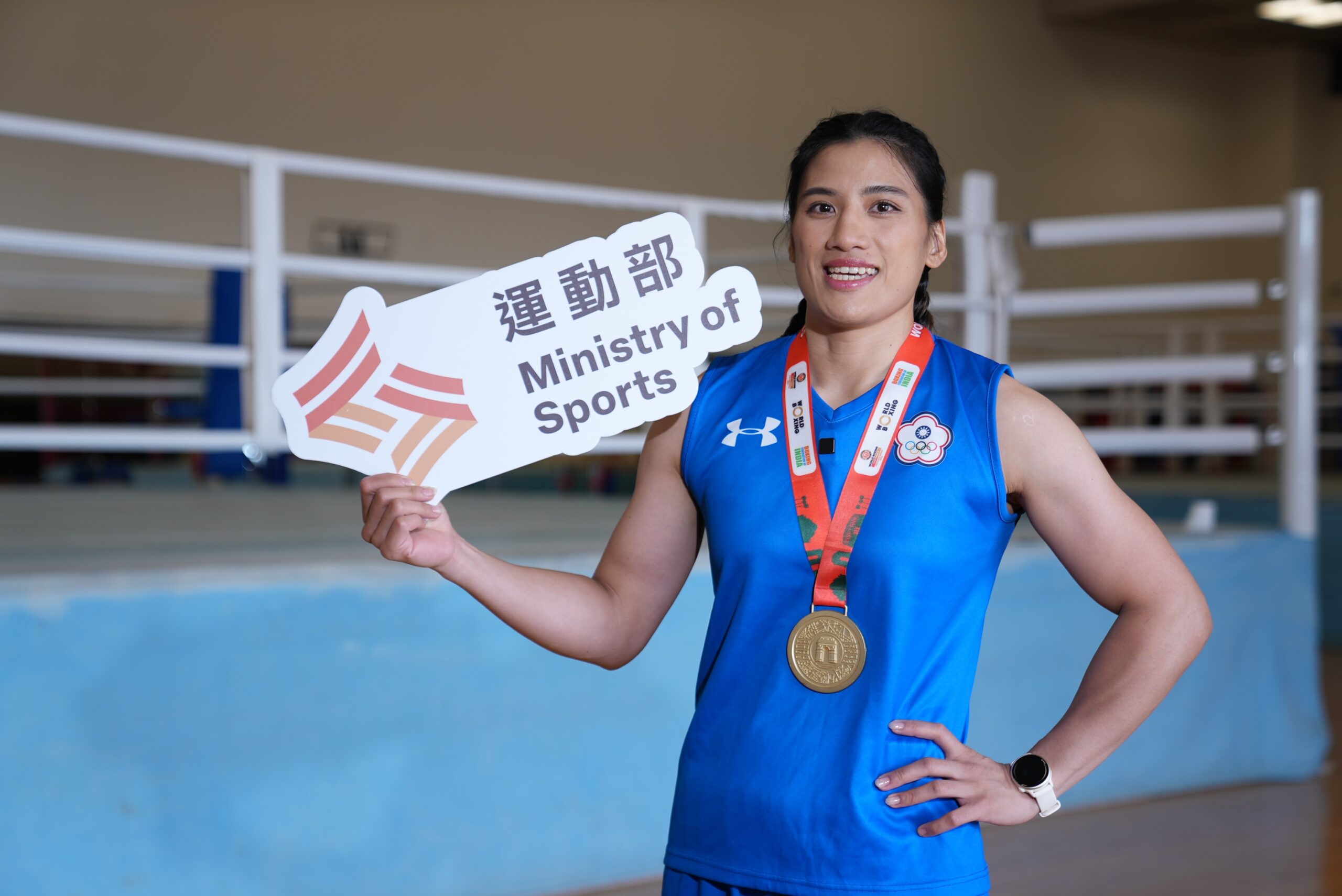 第17屆運動推手獎1/9表揚典禮線上直播-從擂臺到鏡頭陳念琴用行動感謝運動推手