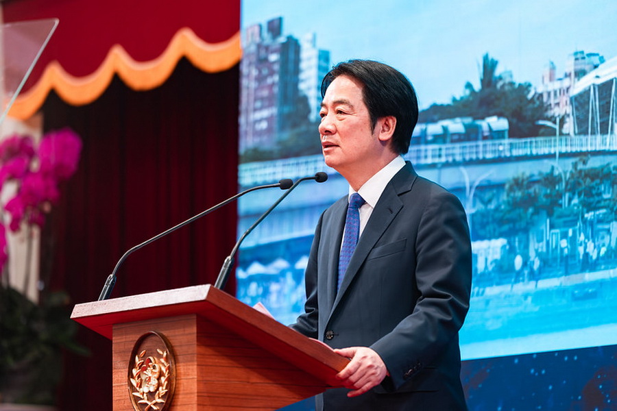 發表2026新年談話 賴清德:政府會持續朝四個總目標邁進