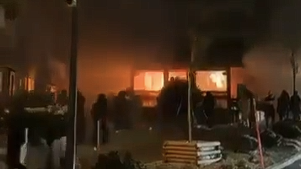 跨年夜變煉獄!瑞士滑雪勝地酒吧陷火海「數十死、破百傷」 瓦萊州宣布緊急狀態