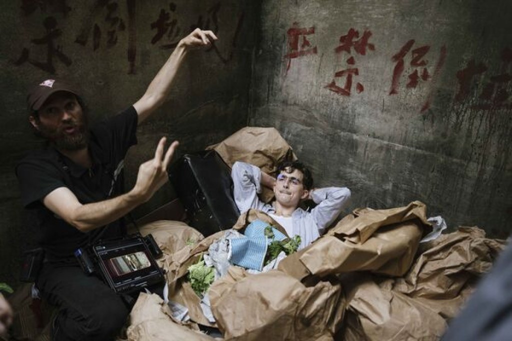 甜茶為戲拚到極限!「不想影史留別人屁股」真臀上陣