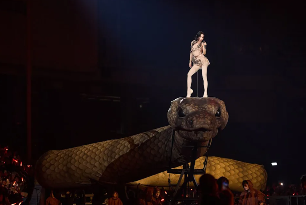 蔡依林「最擔心這道具」　為其他歌手帶來壓力：很榮幸　