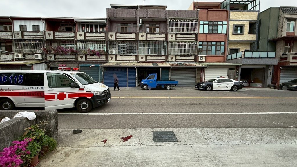 苑裡79歲婦人過馬路被撞死！　肇事駕駛逃逸近3小時投案