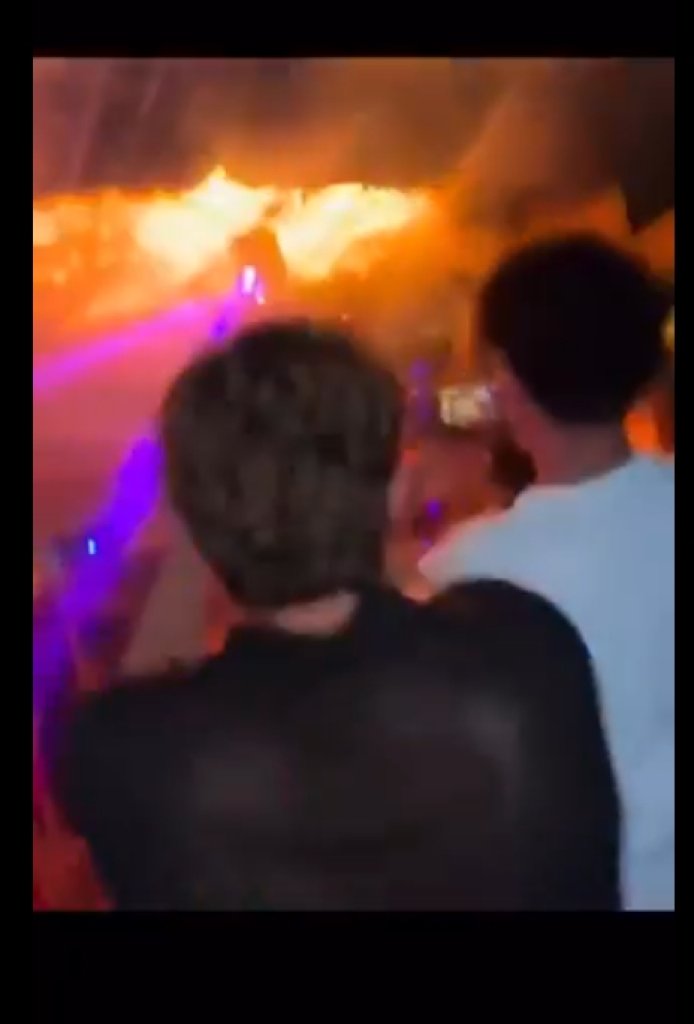 影/火燒到頭頂還在拍!瑞士酒吧跨年夜大火47死 狂歡變人間煉獄