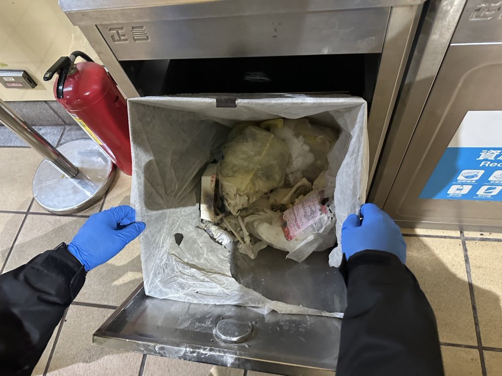 捷運頂溪站垃圾桶縱火逃逸 15歲少年「二度犯案」遭裁定收容