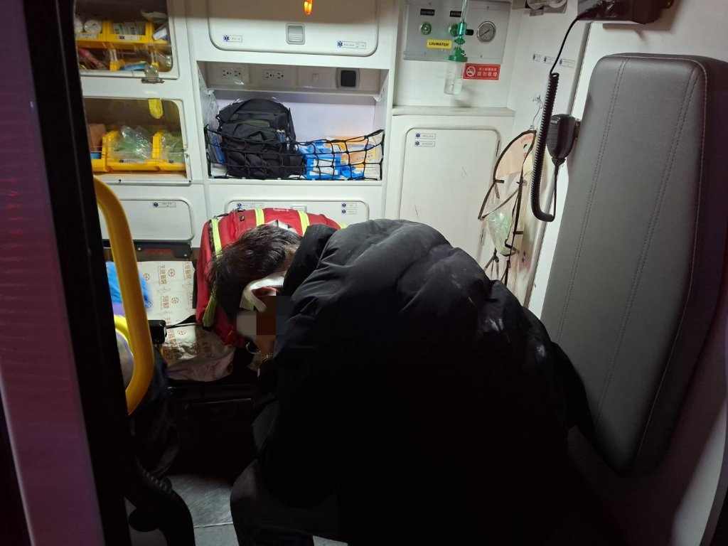 財務糾紛爆衝突! 中壢男子遭棍棒辣椒水攻擊頭部受傷