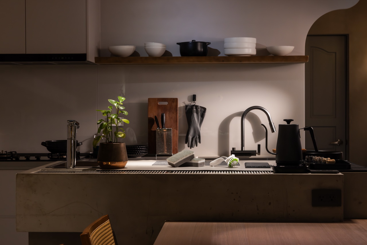 灰色質感生活系列美學登場—你的清潔用品　也是居家裝潢的質感配件