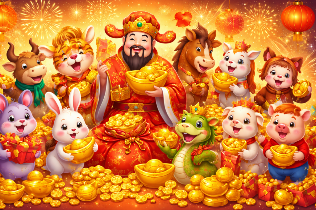 2026-年財運大解析！12-生肖財富運勢曝光　這些生肖最有機會翻身成億萬富翁