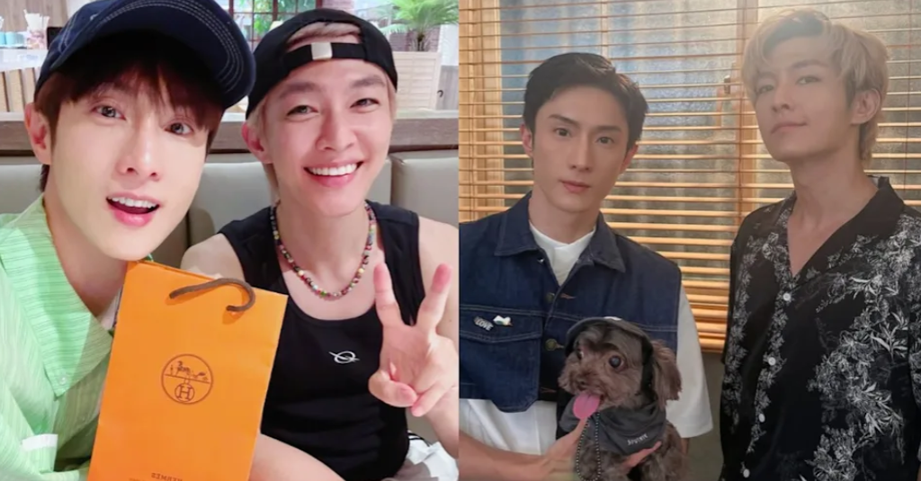 阿本坦承同台炎亞綸「一開始有點煩惱」 已和過去和解