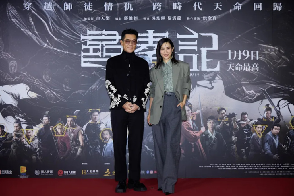 古天樂10年沒吃米飯！不喝含糖飲料　很懷念台灣滷肉飯