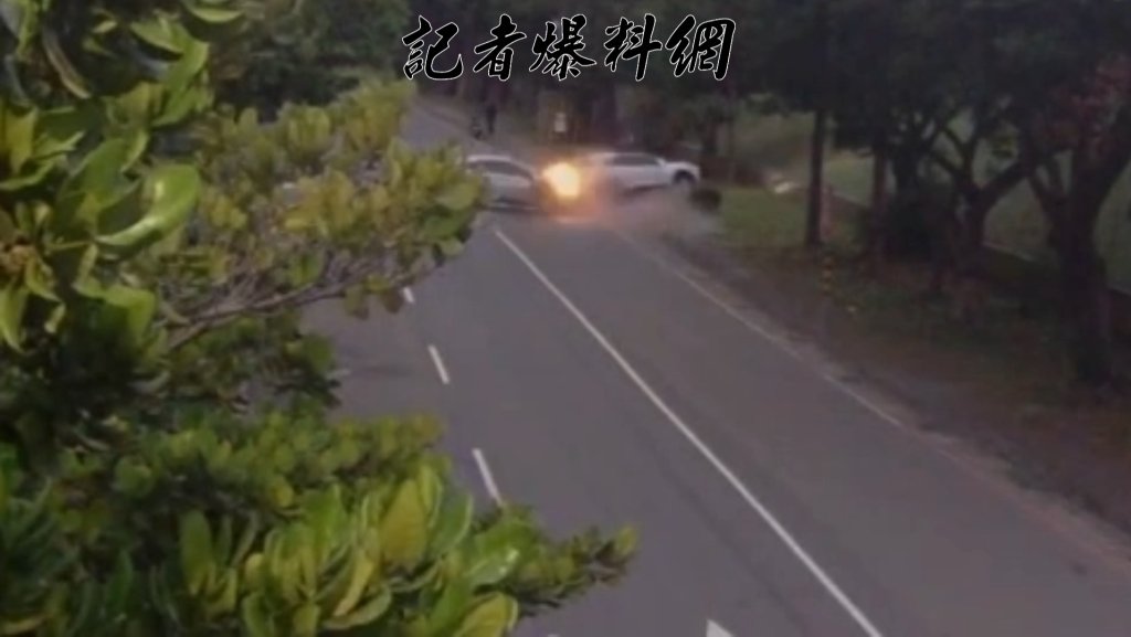 三重毒駕!路肩狂飆撞翻臨停車釀火燒車 「喪屍」男遭聲押