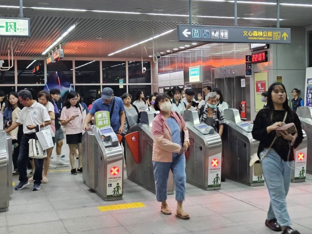 精進服務帶動運量成長!中捷旅客滿意度破95% 累積運量突破6,000萬人次