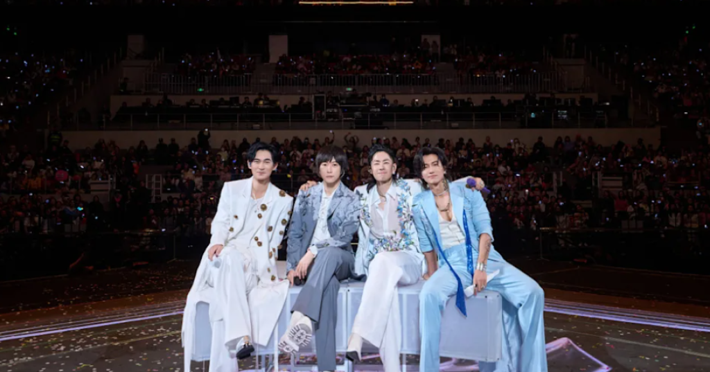 F3合體阿信大方脫衣 「只有他」包緊緊 遭虧有問題