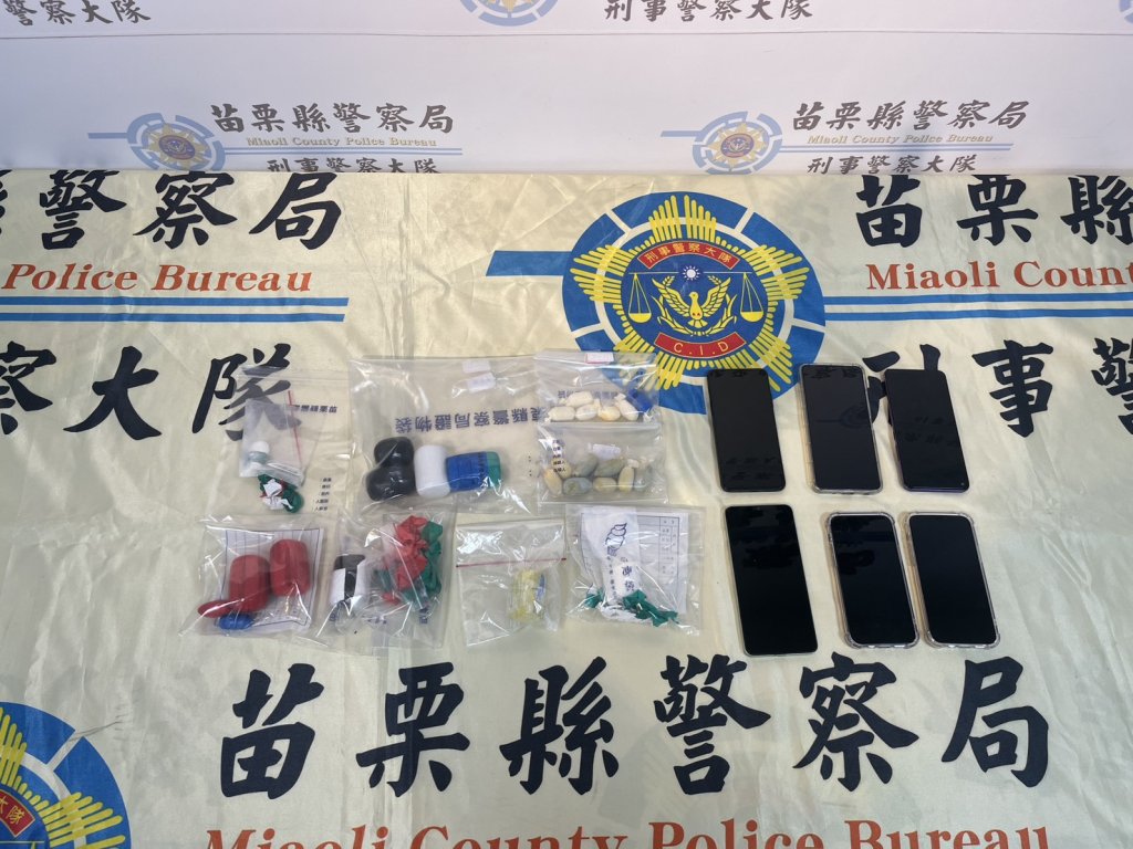 588公克海洛因塞肛門! 苗警桃機攔截柬埔寨「人體運毒隊」