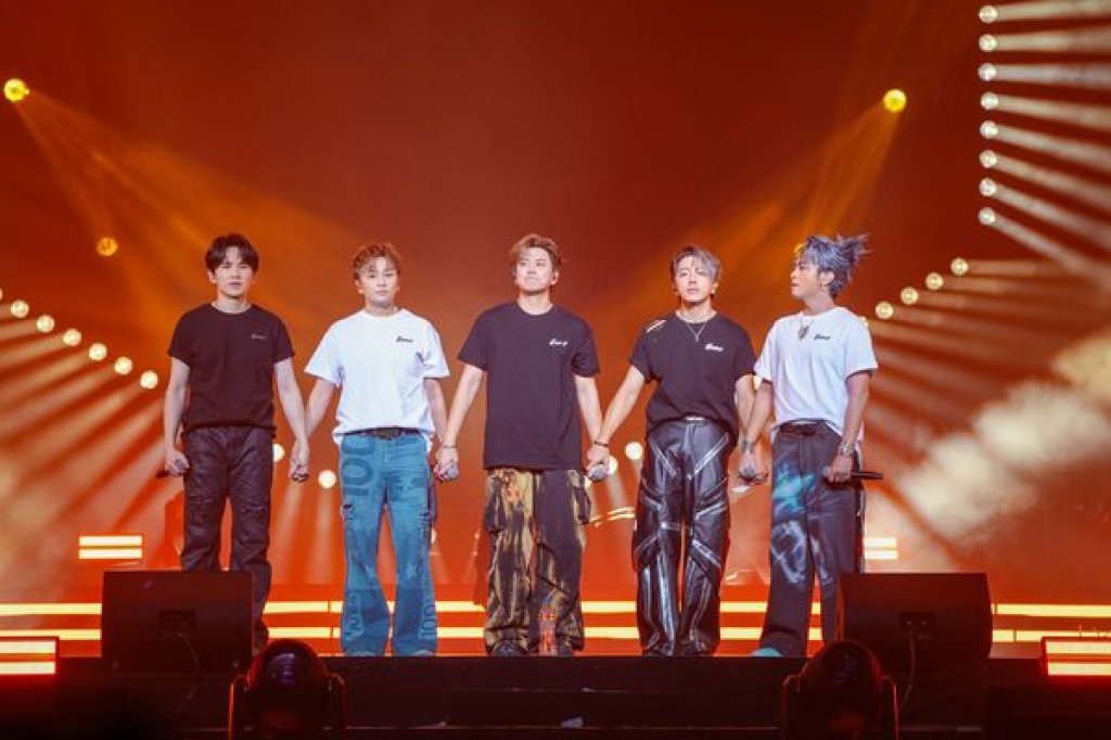 Energy小巨蛋落幕宣布休團半年!書偉、坤達哽咽致歉