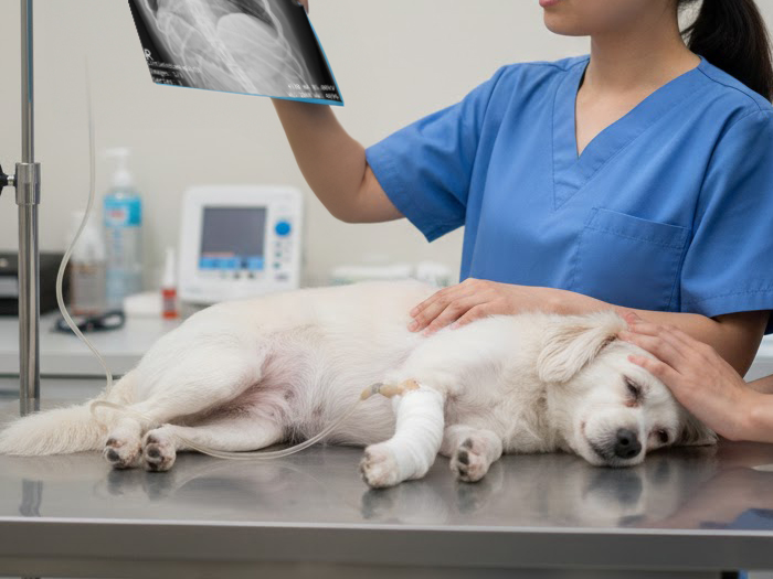 動物癌症治療的新里程碑！免疫治療結合DR70-vet腫瘤監測　揪出毛孩的無聲警訊