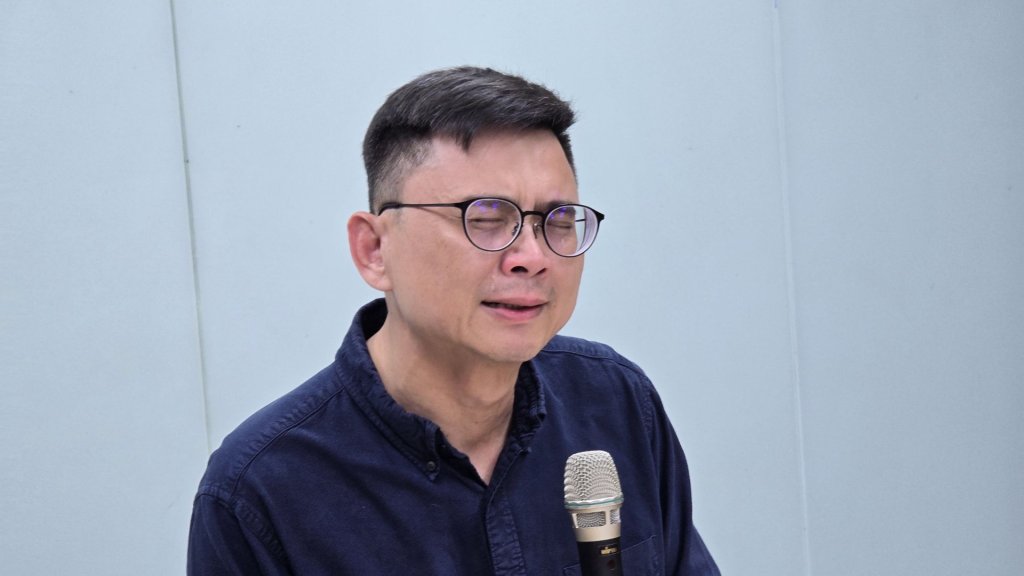 快訊/賴瑞隆出線!代表民進黨參選2026高雄市長