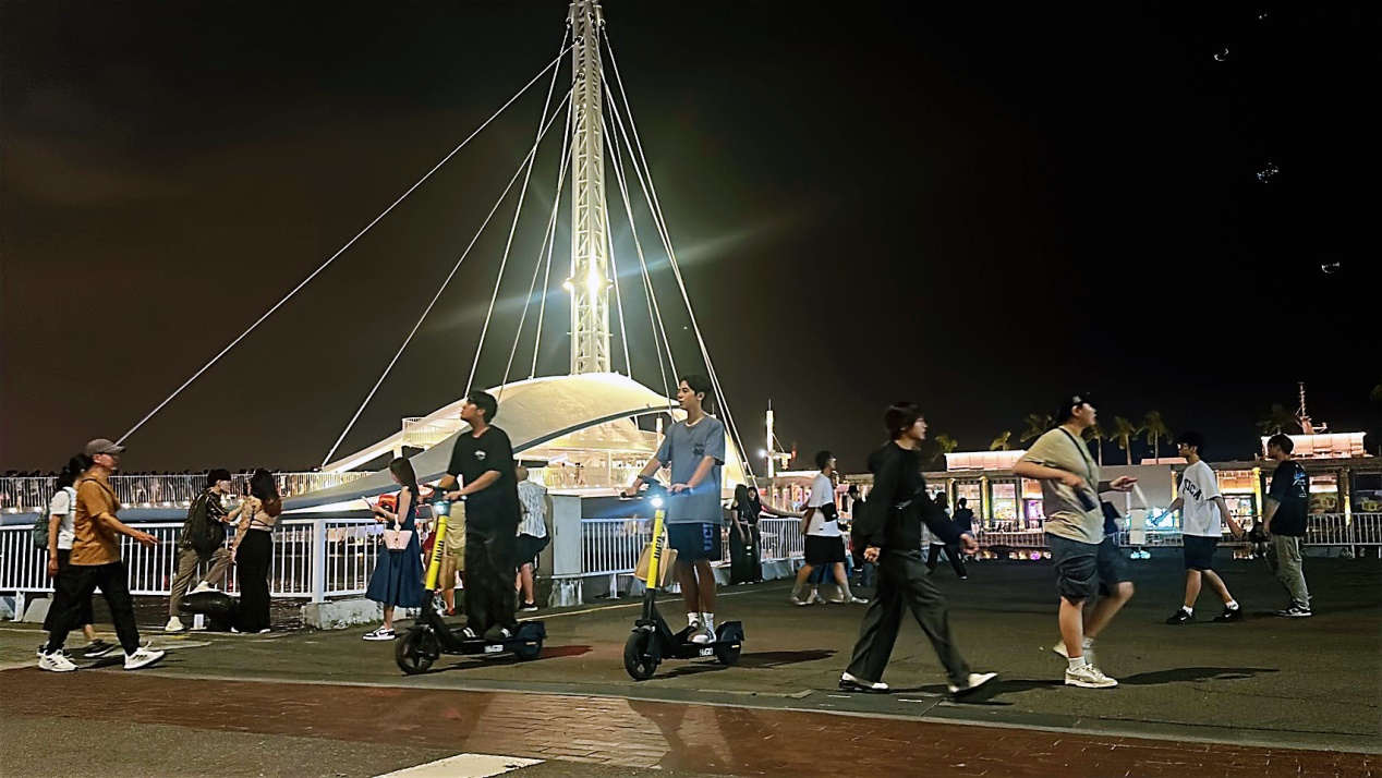 輕移動時代來臨！higo共享電動滑板車搶進高雄駁二特區　打造觀光新體驗