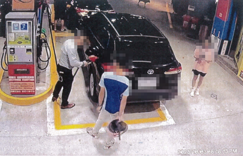 獨家爆料/男控加油站無理拒客!站方還原經過揭他疑進女廁抽菸 遭員工制止嗆:我等你十點下班